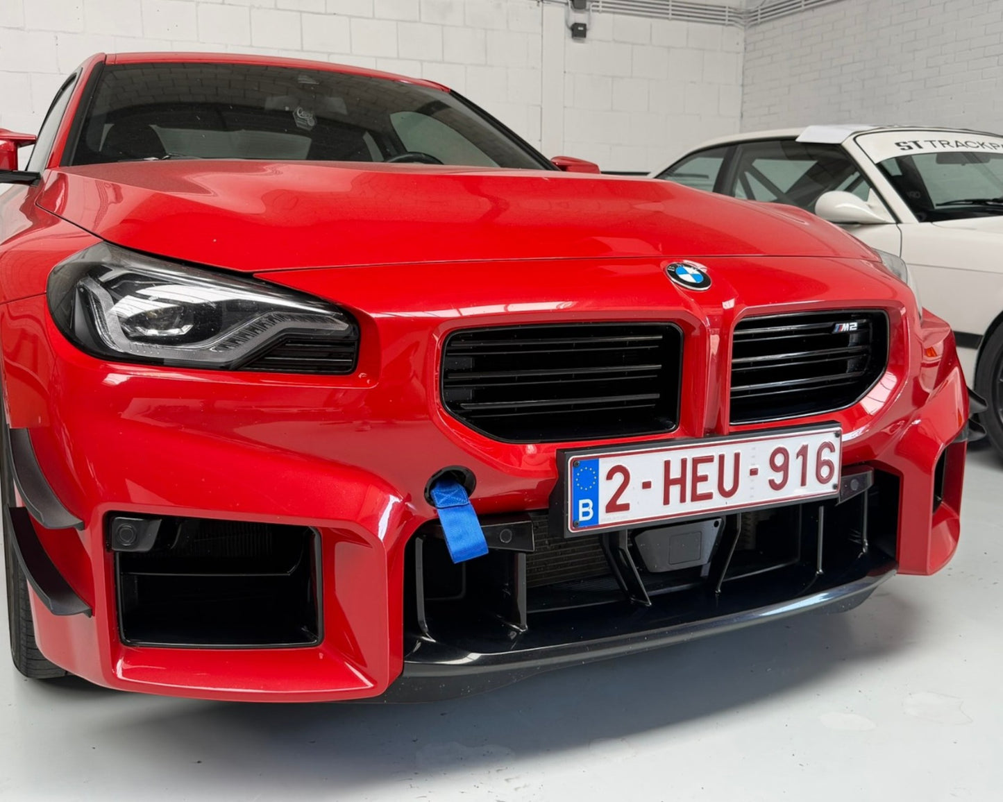 Motorsport Tow Strap Kit for BMW G-Series G80 G82 G87