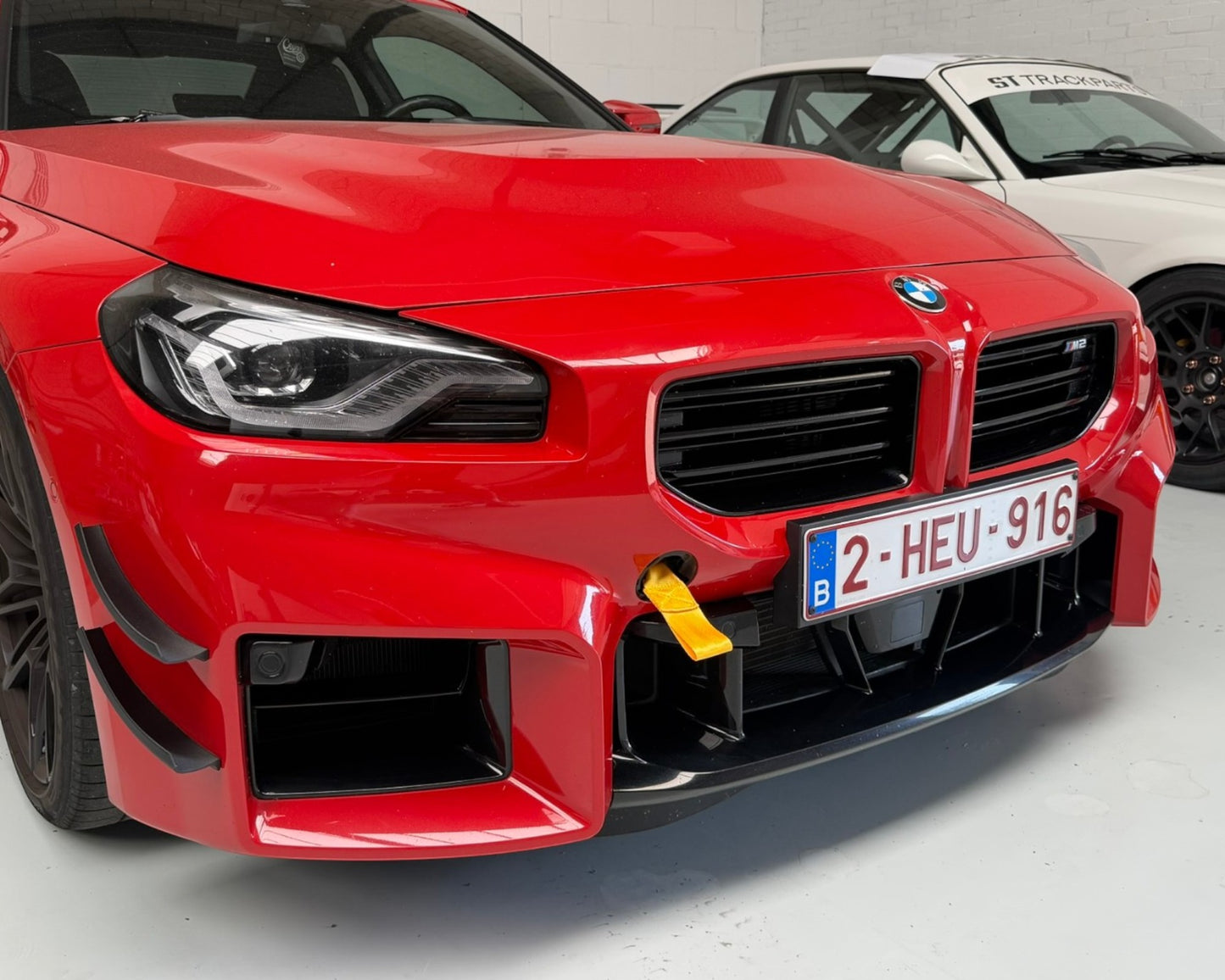 Motorsport Tow Strap Kit for BMW G-Series G80 G82 G87