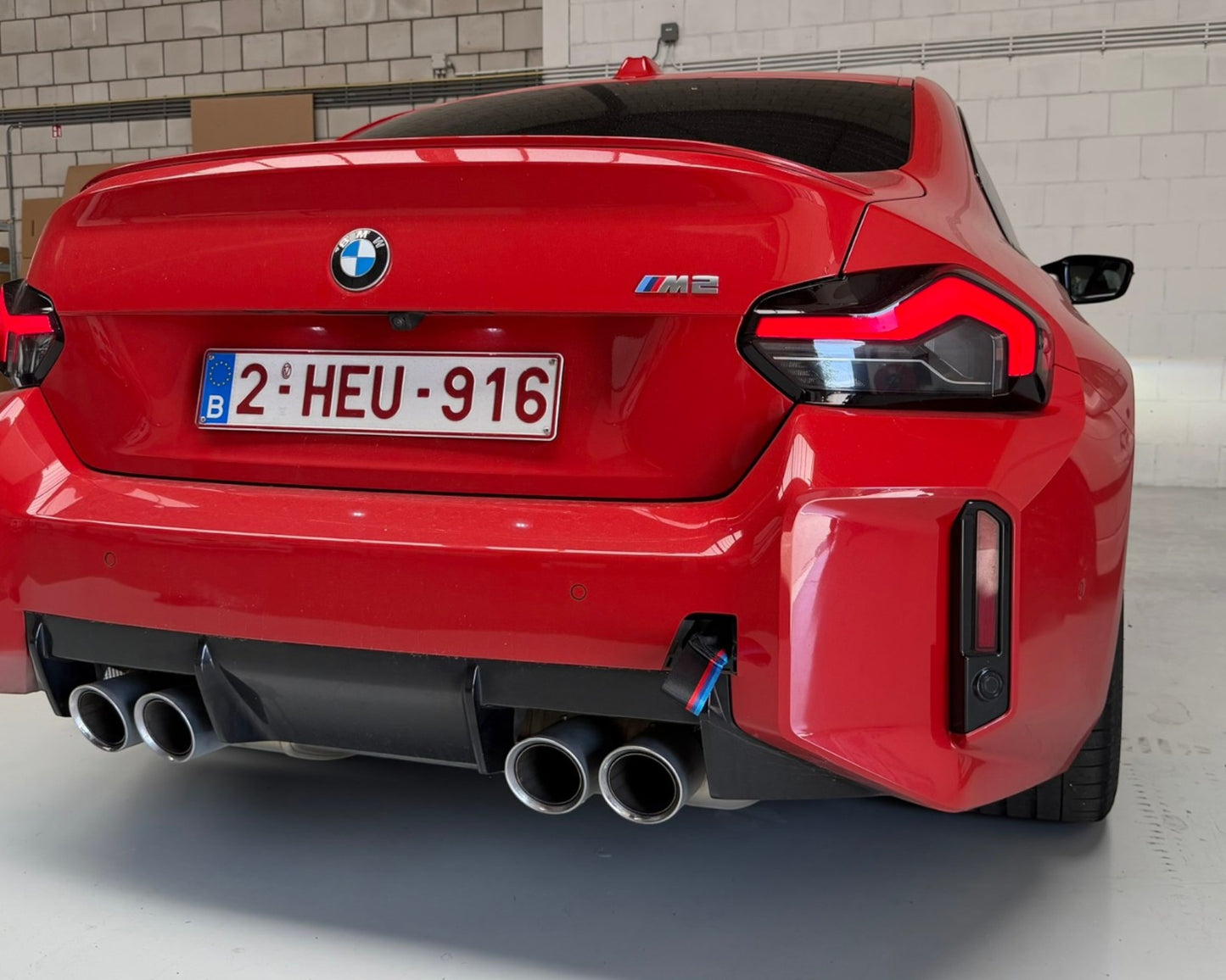Motorsport Tow Strap Kit for BMW G-Series G80 G82 G87