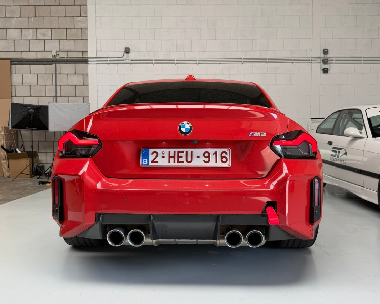 Motorsport Tow Strap Kit for BMW G-Series G80 G82 G87