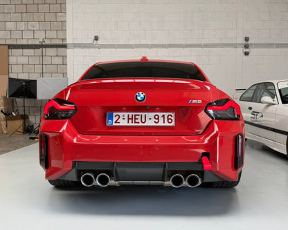 Motorsport Tow Strap Kit for BMW G-Series G80 G82 G87