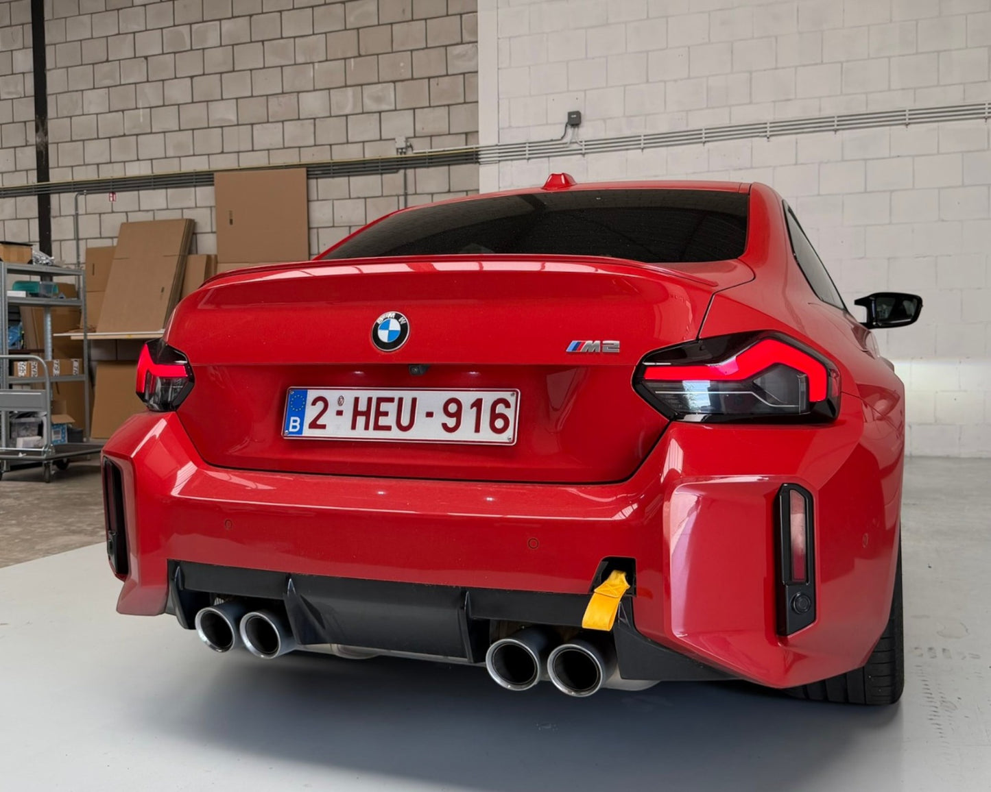 Motorsport Tow Strap Kit for BMW G-Series G80 G82 G87