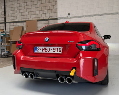 Motorsport Tow Strap Kit for BMW G-Series G80 G82 G87