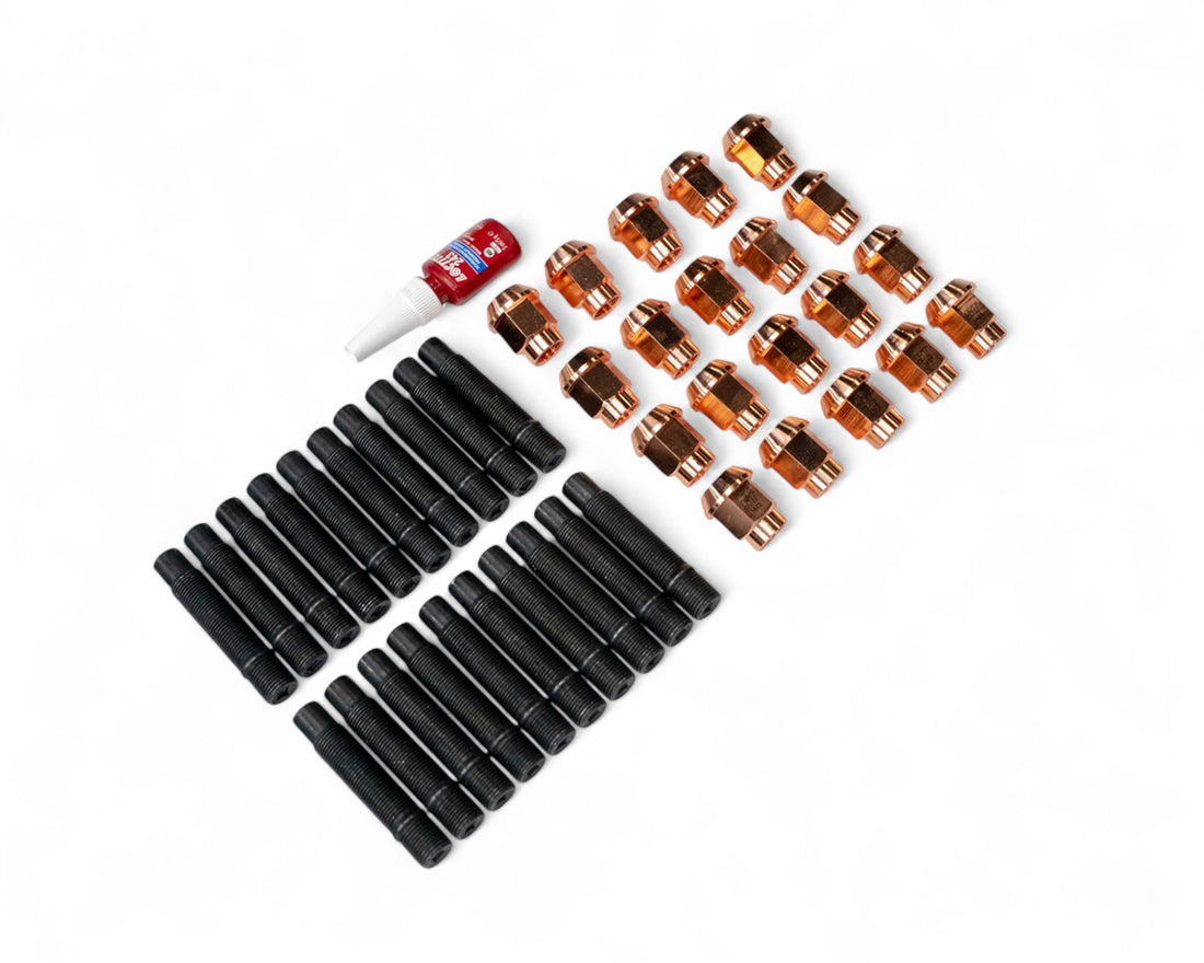 BMW F80/F82/F87/G8X Motorsport Wheel Studs Conversion Kit M14x1.25
