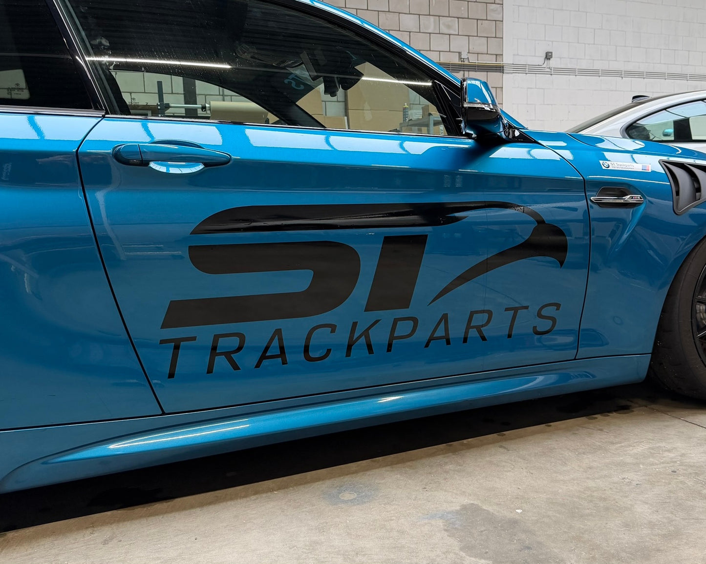 ST Trackparts Sticker Decal Full Logo