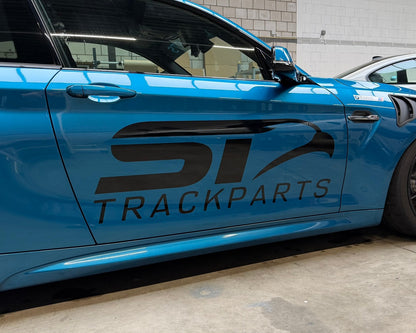 ST Trackparts Sticker Decal Full Logo