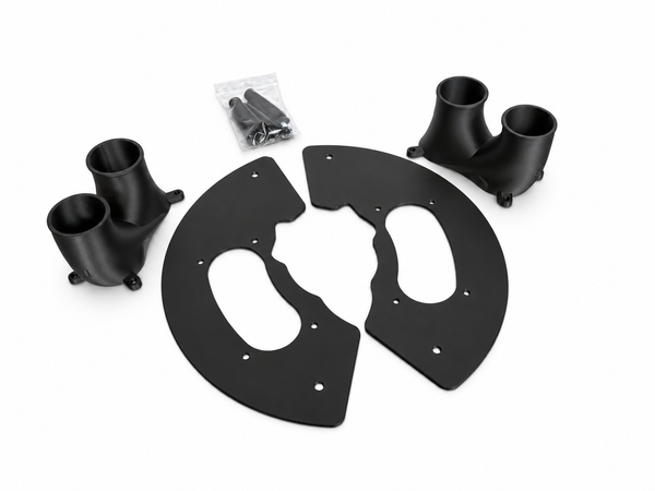 BMW GT4 Style Brake Cooling Plates (High Flow) M2 M3 M4 F87 F80 F82