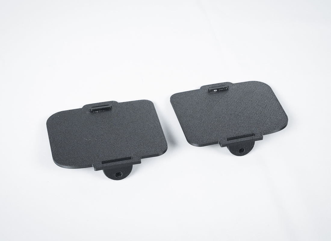 BMW E36 Brake Cooling Delete Plate