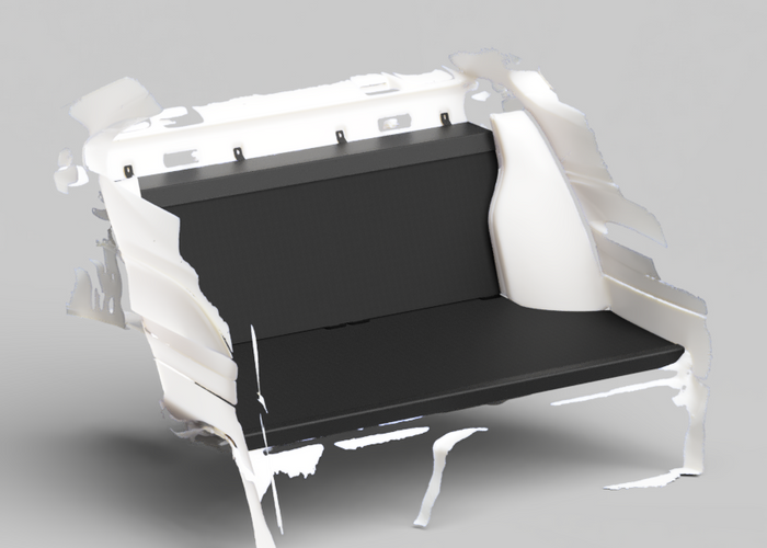 F87 Rear Seat Delete