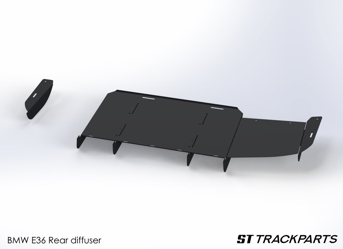 E36 Diffuser Flat Floor