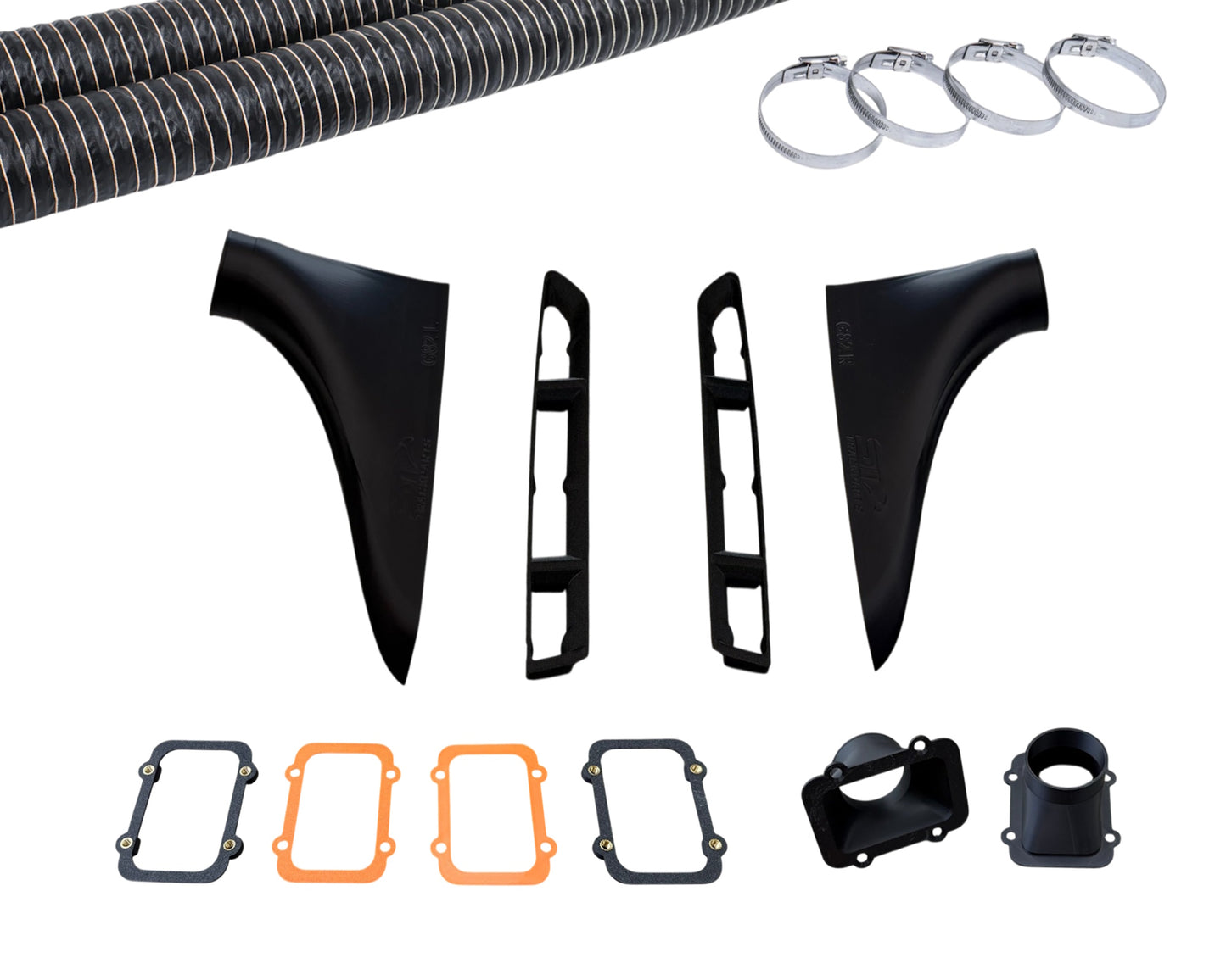 BMW G82 M4 Reflector Delete Rear Vents Kit