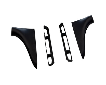 BMW G82 M4 Reflector Delete Rear Vents Kit