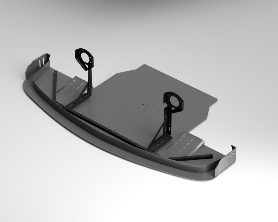 BMW E36 High Downforce Splitter Kit