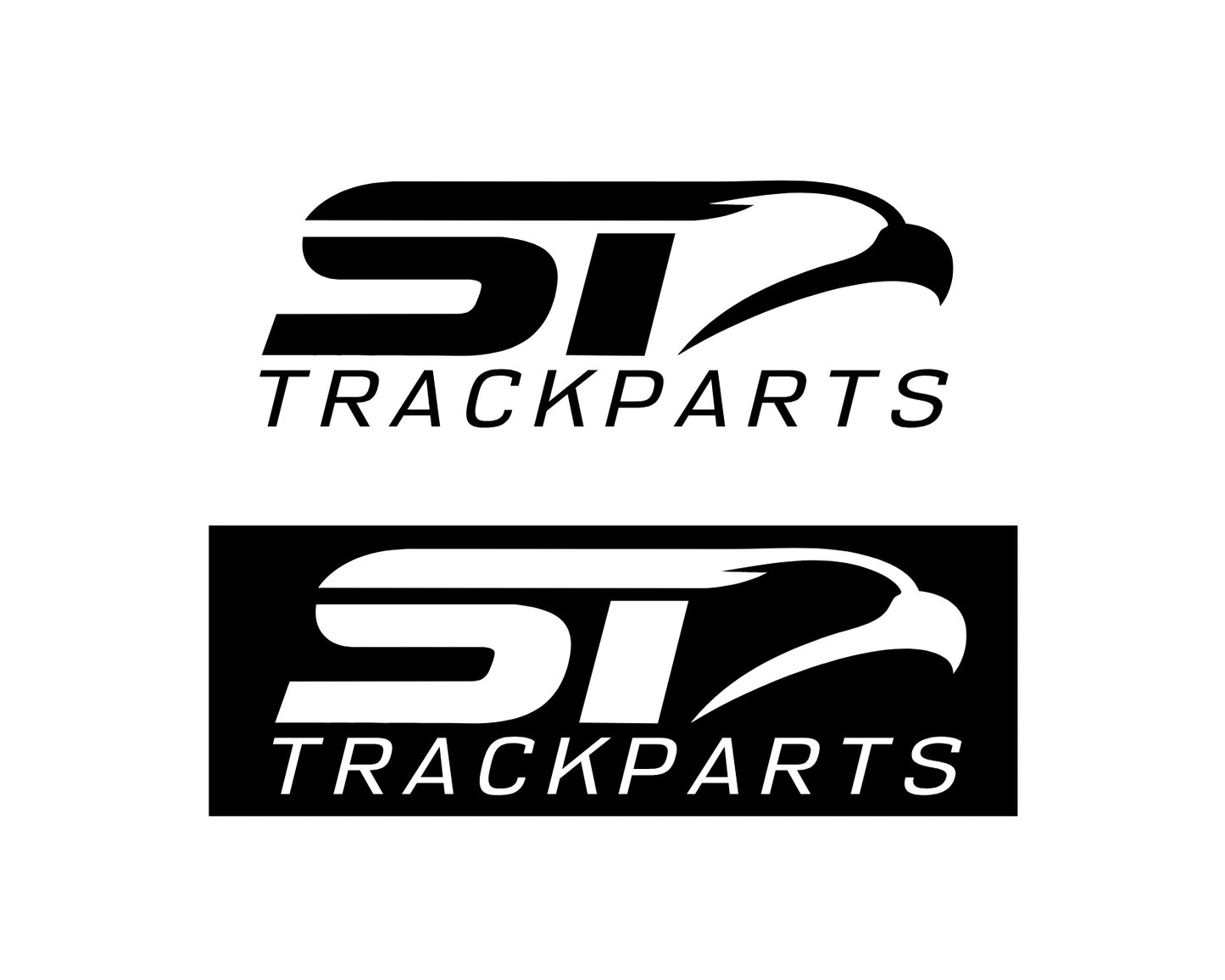 ST Trackparts Sticker Decal Full Logo