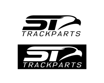 ST Trackparts Sticker Decal Full Logo