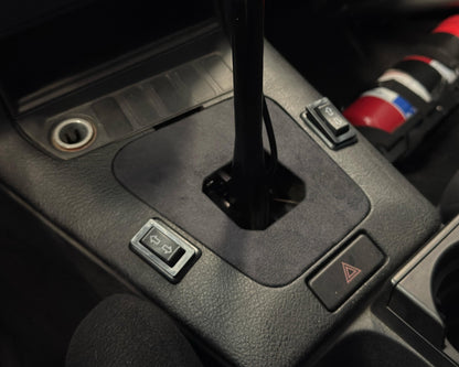 E36 ST Trackparts Shifter Cover Alcantara