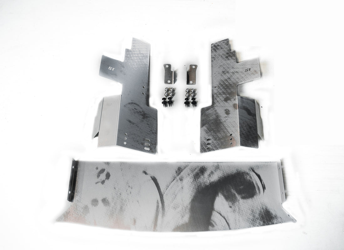 BMW E46 Radiator Shroud M-Tech 2