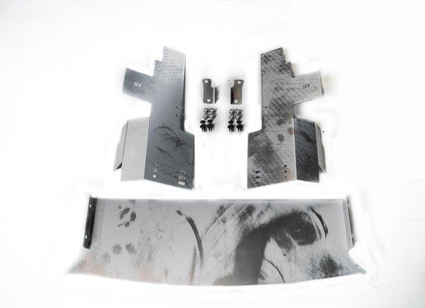 BMW E46 Radiator Shroud M-Tech 2