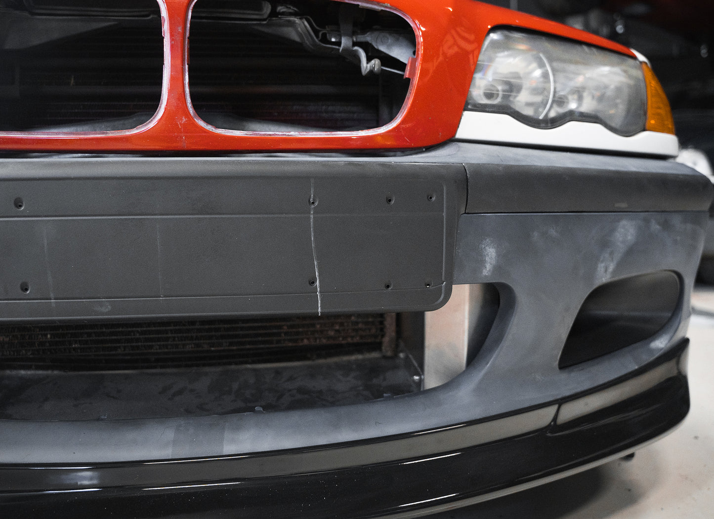 E46 Radiator Shroud M-Tech 2