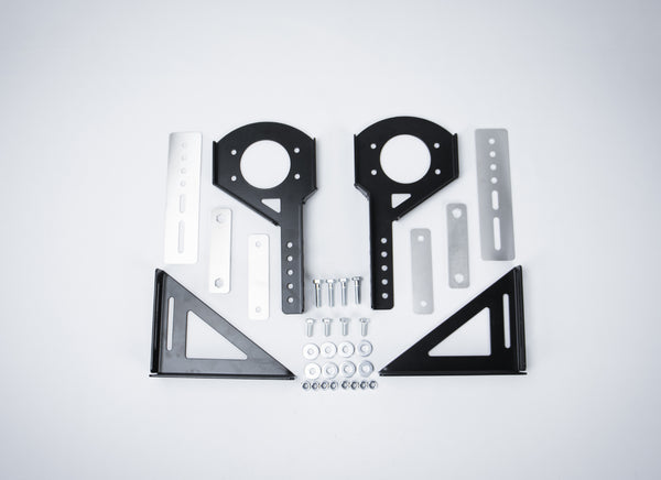 E36 Splitter Beugels Montageset (ook voor LTW/GT)