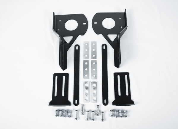 BMW E46 Splitter Mounting Kit