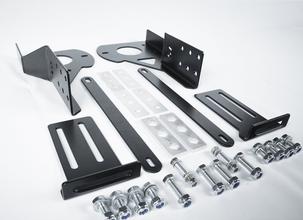 BMW E46 Splitter Mounting Kit – ST Trackparts