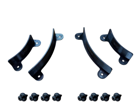 BMW E36 Underbody Flaps Set