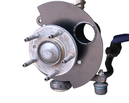 PRE-ORDER BMW E36 Chassis Mounted Brake Cooling Kit