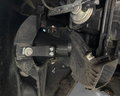 BMW E82 Brake Cooling Ducts (Fog Light)