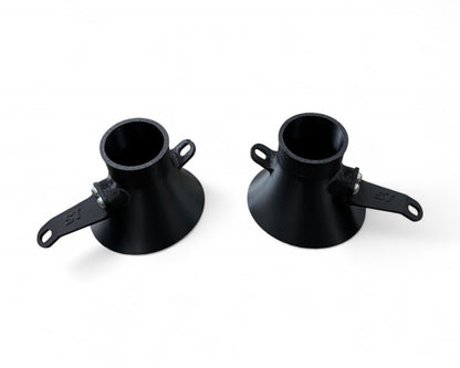 BMW E82 Brake Cooling Ducts (Fog Light)
