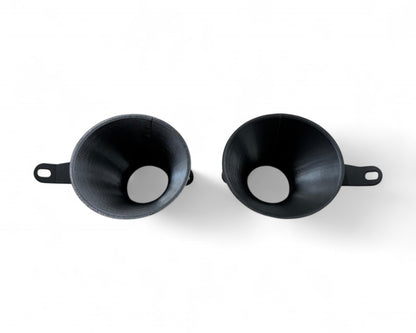 BMW E82 Brake Cooling Ducts (Fog Light)