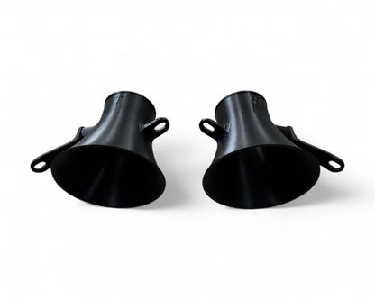 BMW E82 Brake Cooling Ducts (Fog Light)