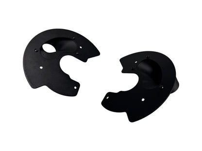 E46 Brake Cooling Plates (High Flow)