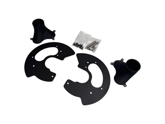 E46 Brake Cooling Plates (High Flow)