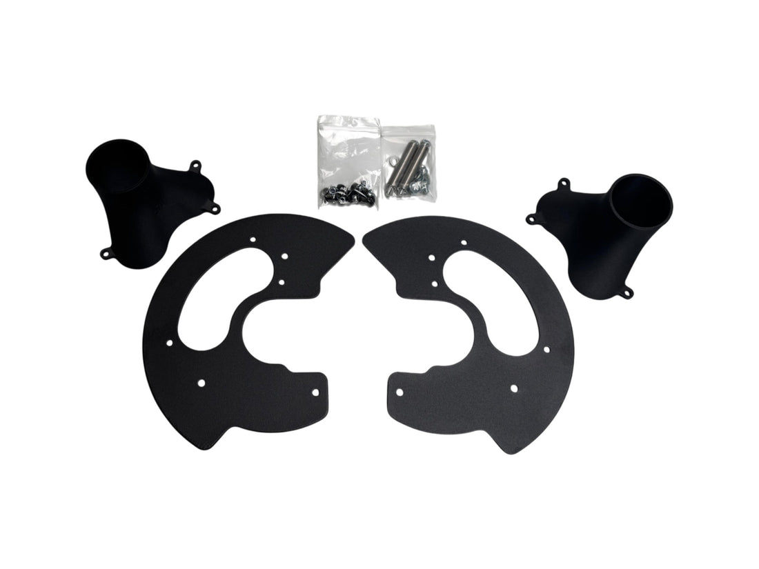 BMW E46 Brake Cooling Plates (High Flow)
