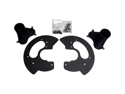 E46 Brake Cooling Plates (High Flow)