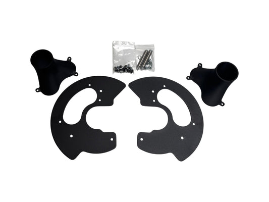 E46 Brake Cooling Plates (High Flow)