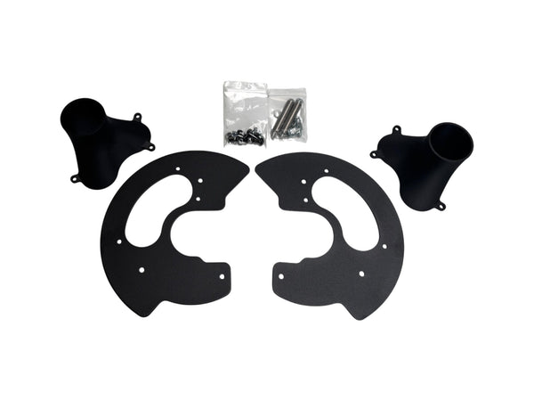 BMW E46 Brake Cooling Plates (High Flow)