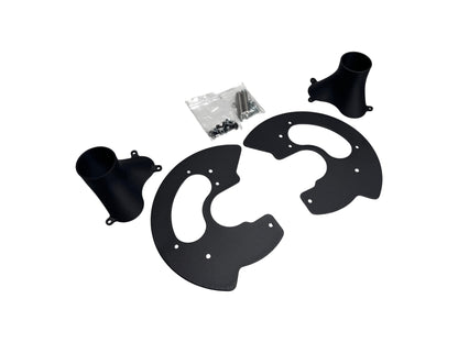 E46 Brake Cooling Plates (High Flow)