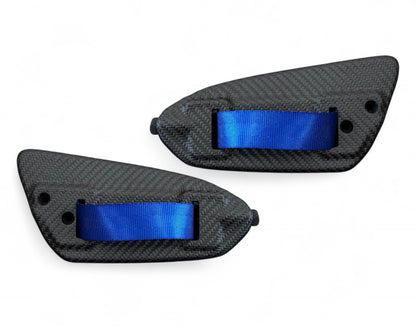 (PRE-ORDER) F87 M2 F20/F21/F22 Carbon Fiber Door Pull Strap Conversion Kit