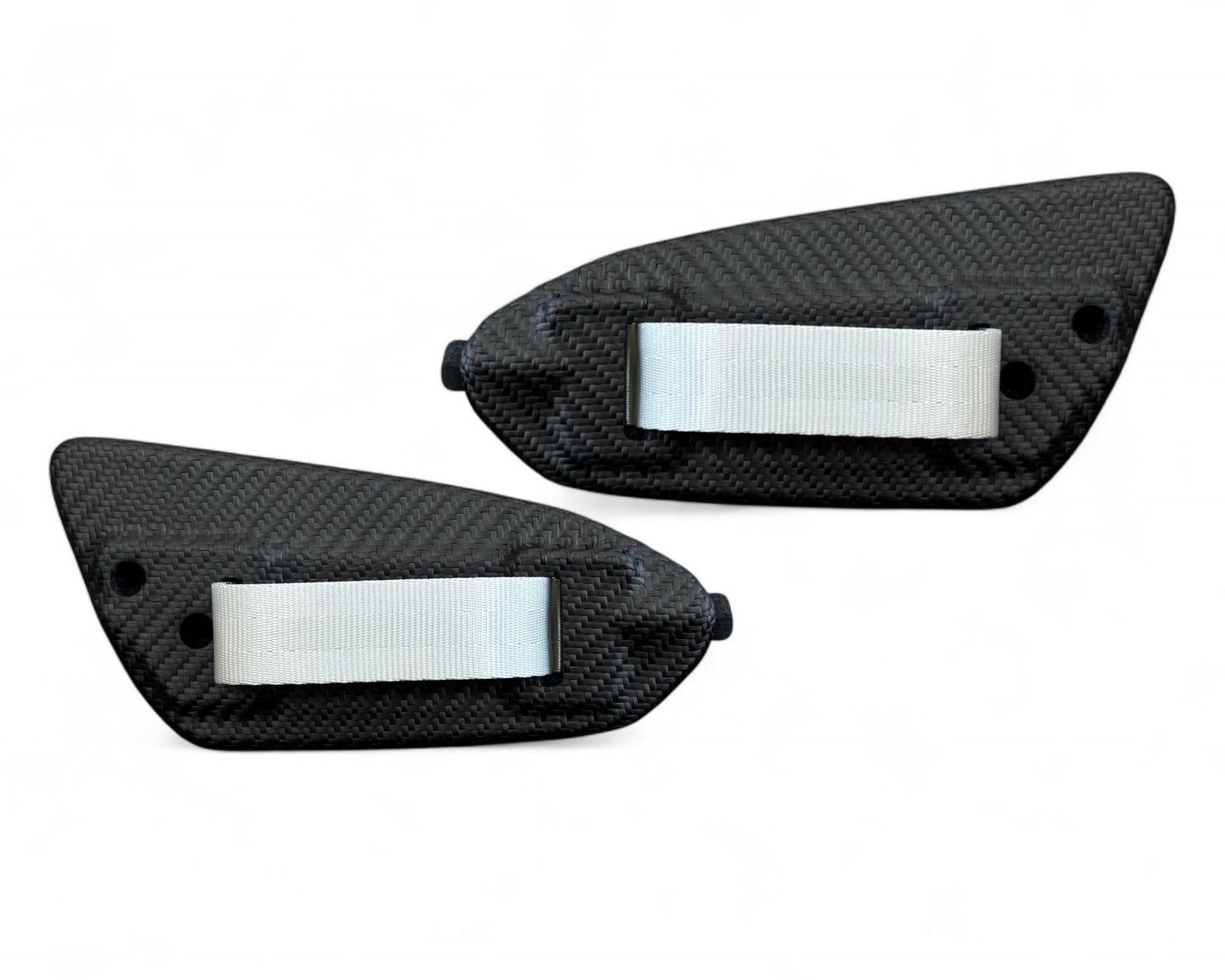 (PRE-ORDER) F87 M2 F20/F21/F22 Carbon Fiber Door Pull Strap Conversion Kit