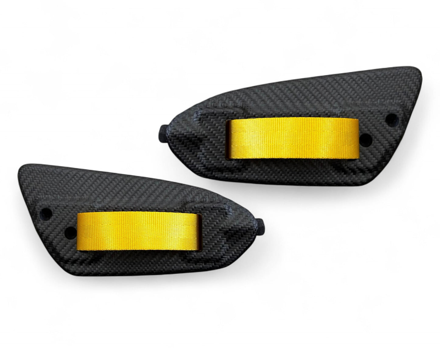 (PRE-ORDER) F87 M2 F20/F21/F22 Carbon Fiber Door Pull Strap Conversion Kit
