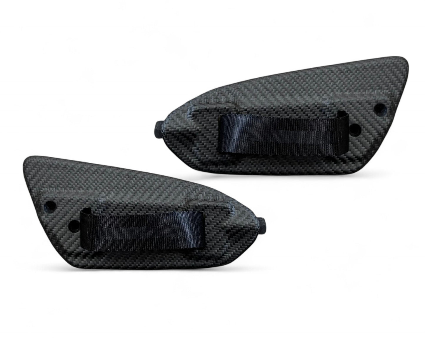 (PRE-ORDER) F87 M2 F20/F21/F22 Carbon Fiber Door Pull Strap Conversion Kit