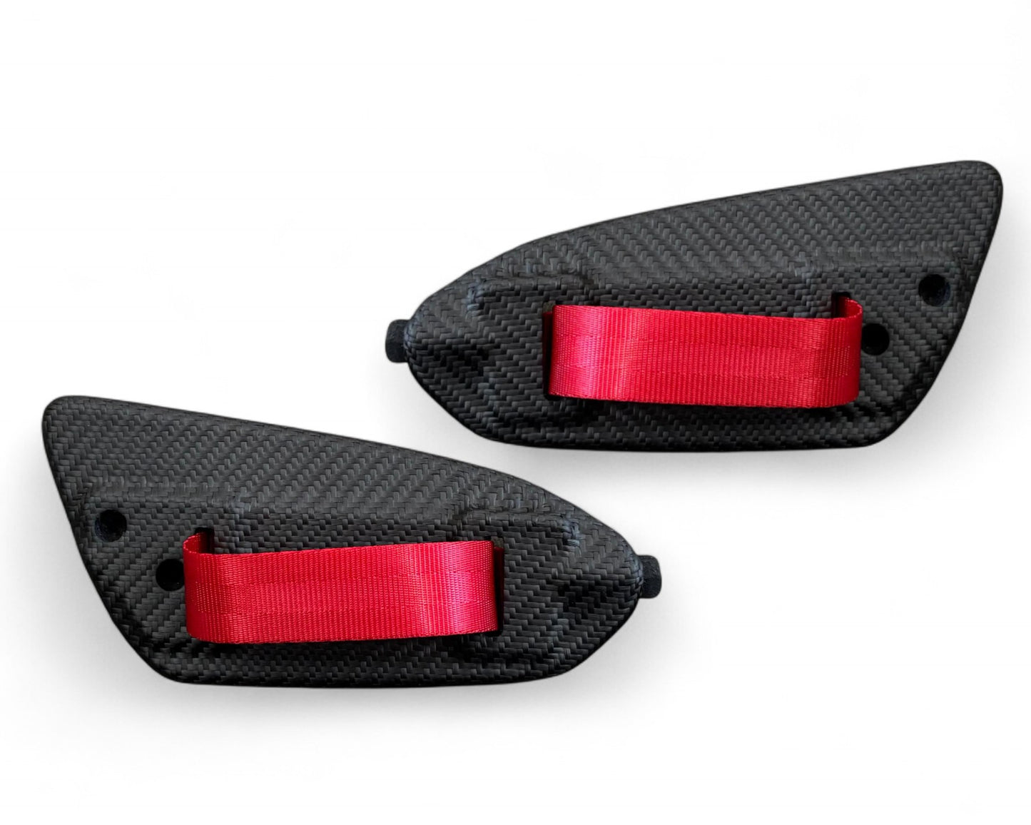 (PRE-ORDER) F87 M2 F20/F21/F22 Carbon Fiber Door Pull Strap Conversion Kit
