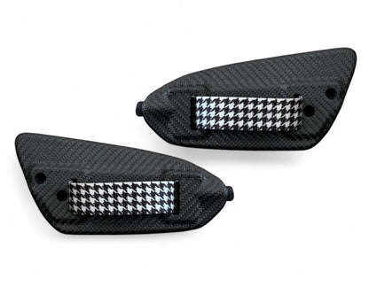 (PRE-ORDER) F87 M2 F20/F21/F22 Carbon Fiber Door Pull Strap Conversion Kit