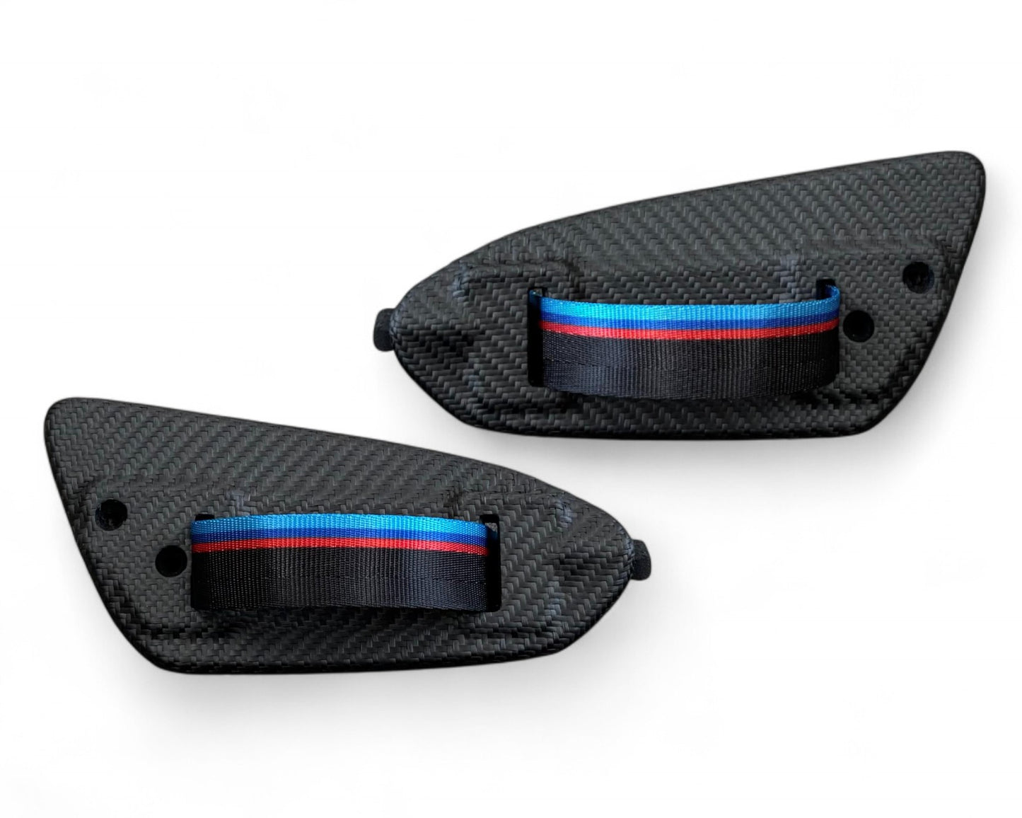 (PRE-ORDER) F87 M2 F20/F21/F22 Carbon Fiber Door Pull Strap Conversion Kit