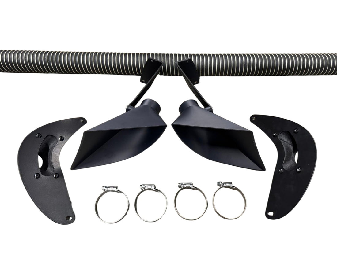 BMW E87 Brake Cooling Kit (OEM-Style) 1-series