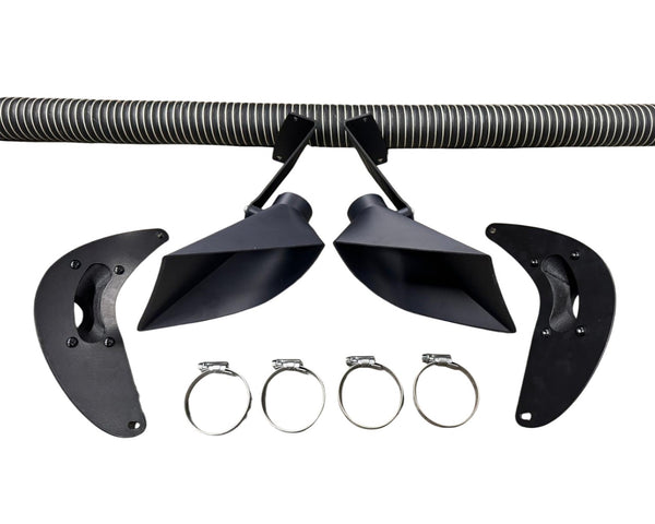 BMW E87 Brake Cooling Kit (OEM-Style) 1-series