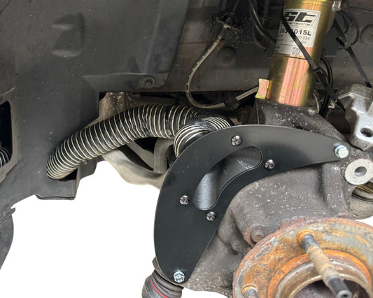E9X/E8X Brake Cooling Plates (High Flow)