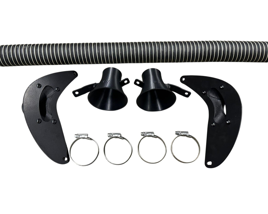 BMW E82 Brake Cooling Kit (Fog Light) 1-series